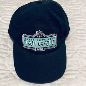 2010 Super Bowl XLIV NFL Tailgate Party Cap